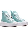 CONVERSE Sneakers Chuck Taylor All Star Move A10703C 423-vernal pool/white/black