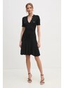 Φόρεμα Guess PAULA χρώμα: μαύρο, W5RK18 Z2U00