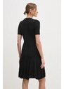 Φόρεμα Guess PAULA χρώμα: μαύρο, W5RK18 Z2U00
