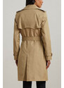 RALPH LAUREN Καμπαρτινα Cotton Blend-Db Blt Rain 38" 297967122002 270 light beige