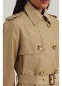 RALPH LAUREN Καμπαρτινα Cotton Blend-Db Blt Rain 38" 297967122002 270 light beige