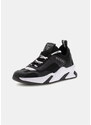 Γυναικεία Sneakers Runners Geniver με Διάτρητες λεπτομέρειες Guess FLPGE2FAB12-GU0/BLACK