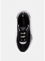 Γυναικεία Sneakers Runners Geniver με Διάτρητες λεπτομέρειες Guess FLPGE2FAB12-GU0/BLACK