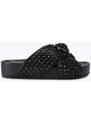 Γυναικείες Παντόφλες Chelsea Drench Cross Strap Kurt Geiger 3973109609-09/BLK/OTHER