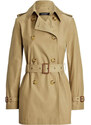 RALPH LAUREN Καμπαρτινα Cotton Blend-Db Blt Trnch 30" 297967126002 270 light beige