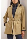 RALPH LAUREN Καμπαρτινα Cotton Blend-Db Blt Trnch 30" 297967126002 270 light beige