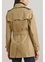 RALPH LAUREN Καμπαρτινα Cotton Blend-Db Blt Trnch 30" 297967126002 270 light beige