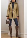 RALPH LAUREN Καμπαρτινα Cotton Blend-Db Blt Trnch 30" 297967126002 270 light beige