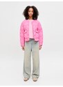 JJXX Φθινοπωρινό και ανοιξιάτικο μπουφάν 'JXHope' ανοικτό ροζ