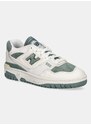 Δερμάτινα αθλητικά παπούτσια New Balance BBW550PE χρώμα: μπεζ, BBW550PE