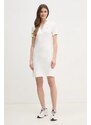 Φόρεμα Tommy Hilfiger χρώμα: άσπρο, WW0WW42567