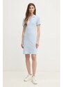 Φόρεμα Tommy Hilfiger χρώμα: μπλε, WW0WW42567