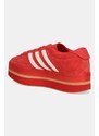 Αθλητικά adidas Originals Gazelle Stack χρώμα: κόκκινο, JS0238