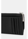 Πορτοφόλι Calvin Klein χρώμα: μαύρο, K60K612941