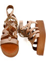 Ligglo Μπρονζέ Flatforms σε Αρχαιοελληνικό Σχέδιο