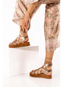 Ligglo Μπρονζέ Flatforms σε Αρχαιοελληνικό Σχέδιο