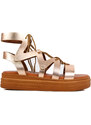 Ligglo Μπρονζέ Flatforms σε Αρχαιοελληνικό Σχέδιο
