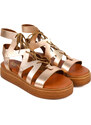 Ligglo Μπρονζέ Flatforms σε Αρχαιοελληνικό Σχέδιο