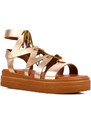 Ligglo Μπρονζέ Flatforms σε Αρχαιοελληνικό Σχέδιο