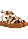 Ligglo Μπρονζέ Flatforms σε Αρχαιοελληνικό Σχέδιο
