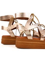 Ligglo Μπρονζέ Flatforms σε Αρχαιοελληνικό Σχέδιο