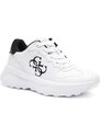 GUESS Sneakers Luckei FLPLUCELE12 white