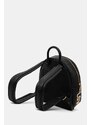 Σακίδιο πλάτης Love Moschino χρώμα: μαύρο, JC4030PP1