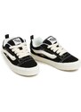 VANS Σνίκερ χαμηλό 'KNU SKOOL' πορτοκαλί / κοραλί / μαύρο / offwhite