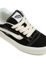 VANS Σνίκερ χαμηλό 'KNU SKOOL' πορτοκαλί / κοραλί / μαύρο / offwhite