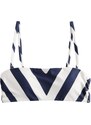 Next Τοπ μπικίνι ναυτικό μπλε / λευκό