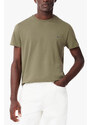 LACOSTE T-Shirt 3TH6709 bmy kaki