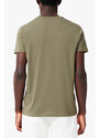 LACOSTE T-Shirt 3TH6709 bmy kaki