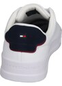 Tommy Hilfiger - Ανδρικά Sneakers Th Court Lth Detail Ess FM0FM05367-0LD Λευκό
