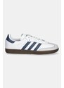Δερμάτινα αθλητικά παπούτσια adidas Originals Samba Og W χρώμα: άσπρο, JH5688