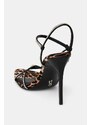 Σανδάλια Steve Madden Stellina-L χρώμα: καφέ, SM11003660