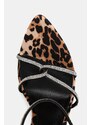 Σανδάλια Steve Madden Stellina-L χρώμα: καφέ, SM11003660