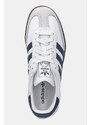 Δερμάτινα αθλητικά παπούτσια adidas Originals Samba Og W χρώμα: άσπρο, JH5688