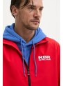 Μπουφάν Red Bull Racing x Pepe Jeans MARINA WINDBREAKER χρώμα: κόκκινο, RM400012