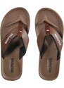 Tommy Hilfiger SLIDES FM0FM05440 PADDED COMFORT HILFIGER B SAND GV0 LEGACY BROWN