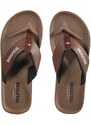 Tommy Hilfiger SLIDES FM0FM05440 PADDED COMFORT HILFIGER B SAND GV0 LEGACY BROWN