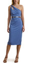 ZIAZAN SLEEVELESS COCKTAIL MIDI DRESS WOMEN LAUREN RALPH LAUREN