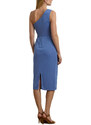 ZIAZAN SLEEVELESS COCKTAIL MIDI DRESS WOMEN LAUREN RALPH LAUREN