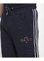 Gant Ανδρική Βερμούδα Jersey Φούτερ σε Μπλε