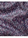 Charles Tyrwhitt Ανδρικό Μαντήλι Τσέπης Floral από Μετάξι σε Μπλε