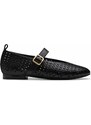 Clarks ΜΠΑΛΑΡΙΝΕΣ FAWNA JANE 26181229 BLACK LEATHER