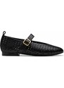 Clarks ΜΠΑΛΑΡΙΝΕΣ FAWNA JANE 26181229 BLACK LEATHER