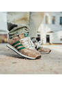 adidas Originals adidas Country Japan Aluminium/ Dark Green/ Ftw White