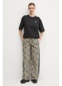 Βαμβακερό παντελόνι adidas Originals Liberty χρώμα: ναυτικό μπλε, JC7787