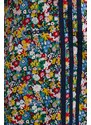 Βαμβακερό παντελόνι adidas Originals Liberty χρώμα: ναυτικό μπλε, JC7787