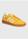 Σουέτ αθλητικά παπούτσια adidas Originals Hanball Spezial χρώμα: κίτρινο, IF7088